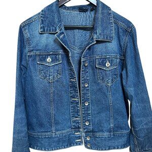 Blue Jean Jacket Sonoma Size Large GUC